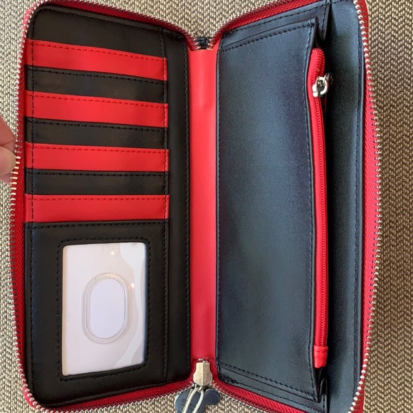 FINAL PRICE Loungefly x Disney Sensational 6 Wallet - Picture 8 of 15